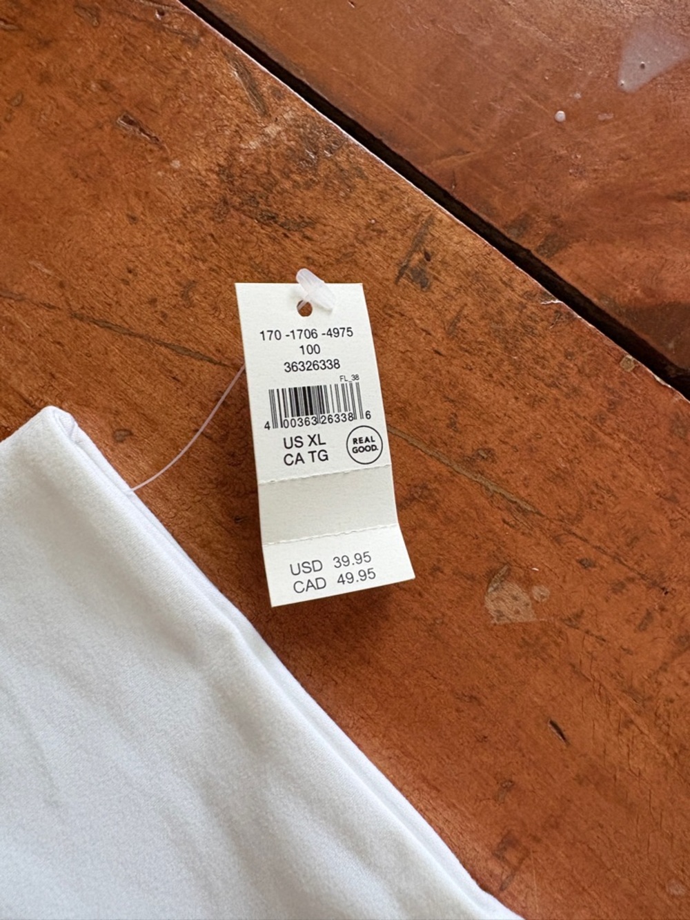 aerie White Athletic Shorts - Picture 4 of 4